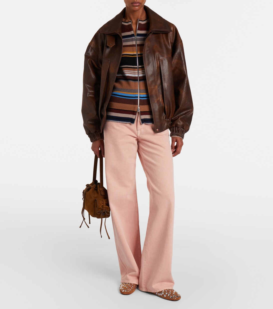 Mica wide-leg jeans | Slvrlake