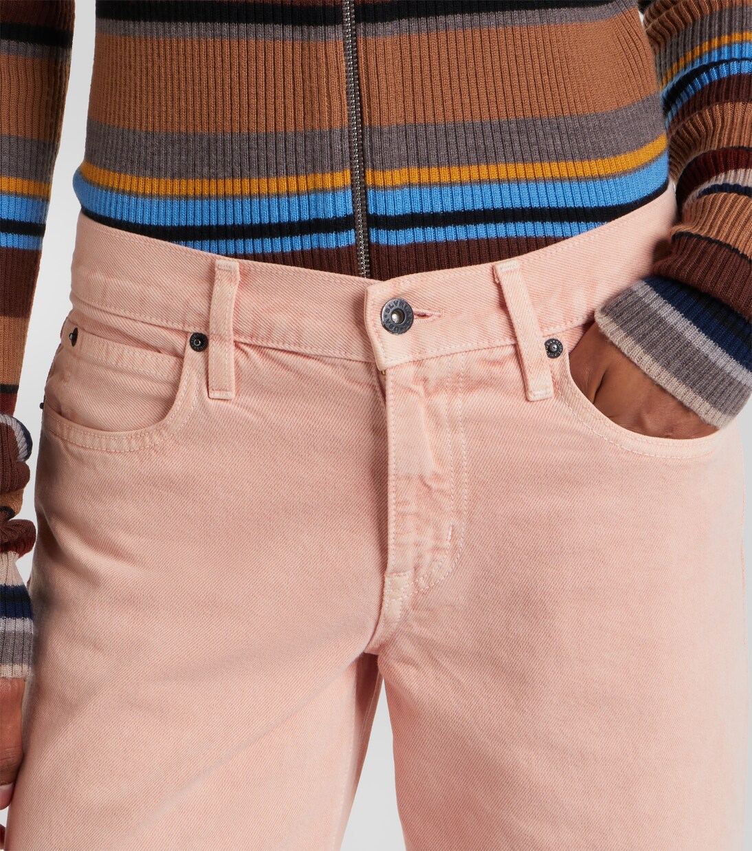 Mica wide-leg jeans | Slvrlake