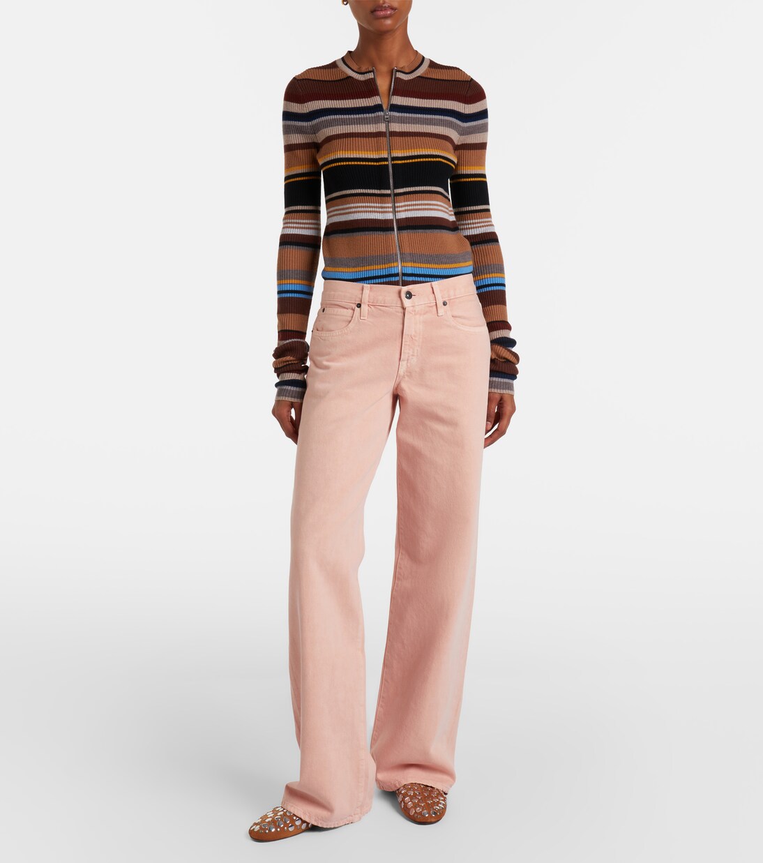 Mica wide-leg jeans | Slvrlake