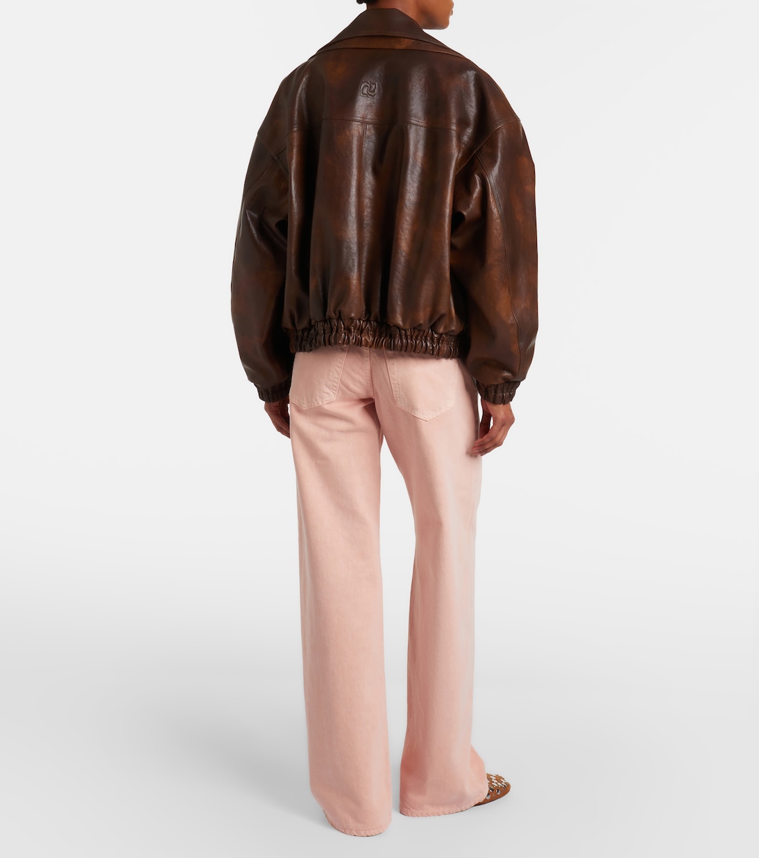 Mica wide-leg jeans | Slvrlake