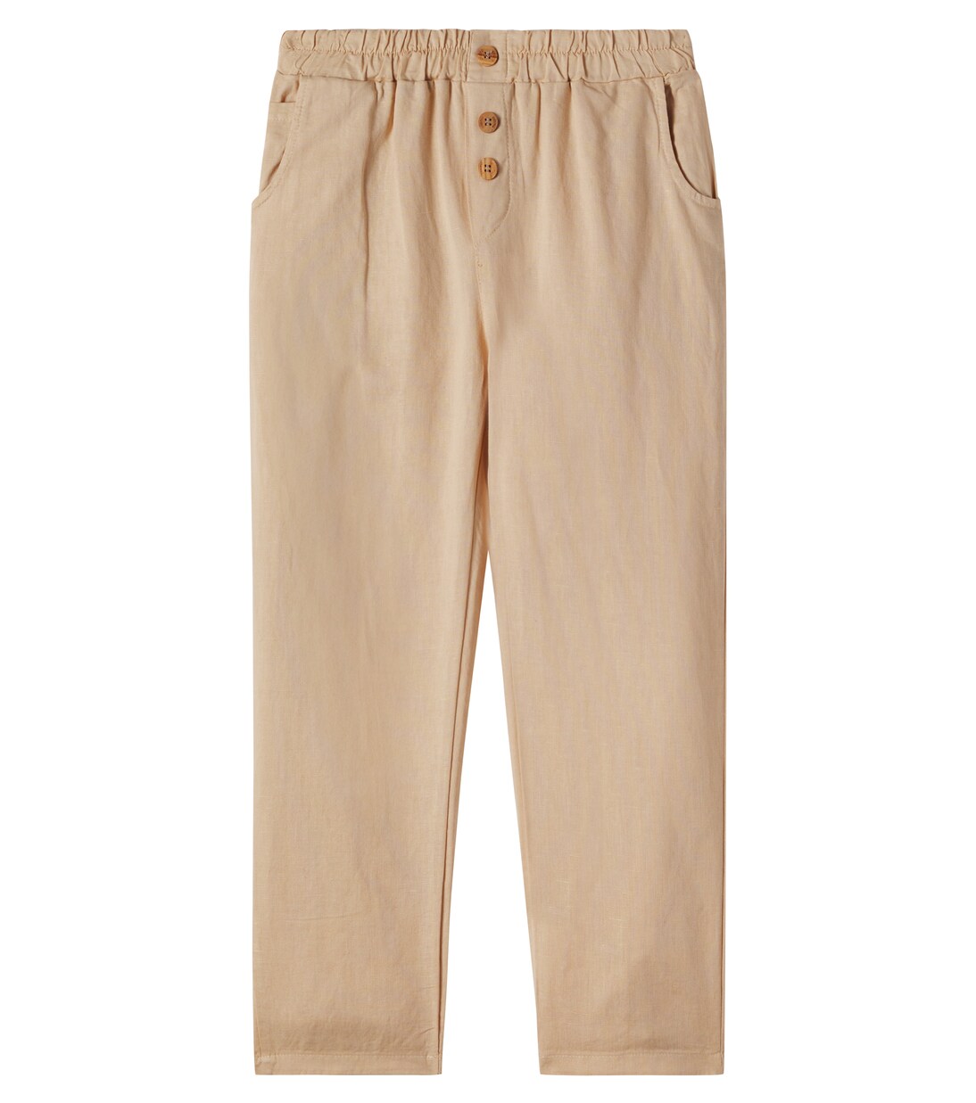 Alfie linen and cotton pants | Cozmo