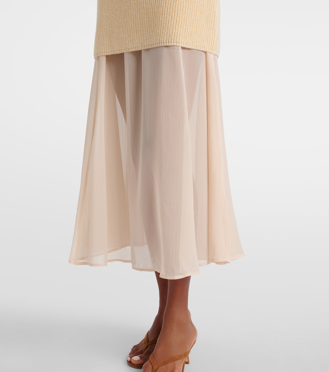 Midikleid aus Strick | Xu Zhi