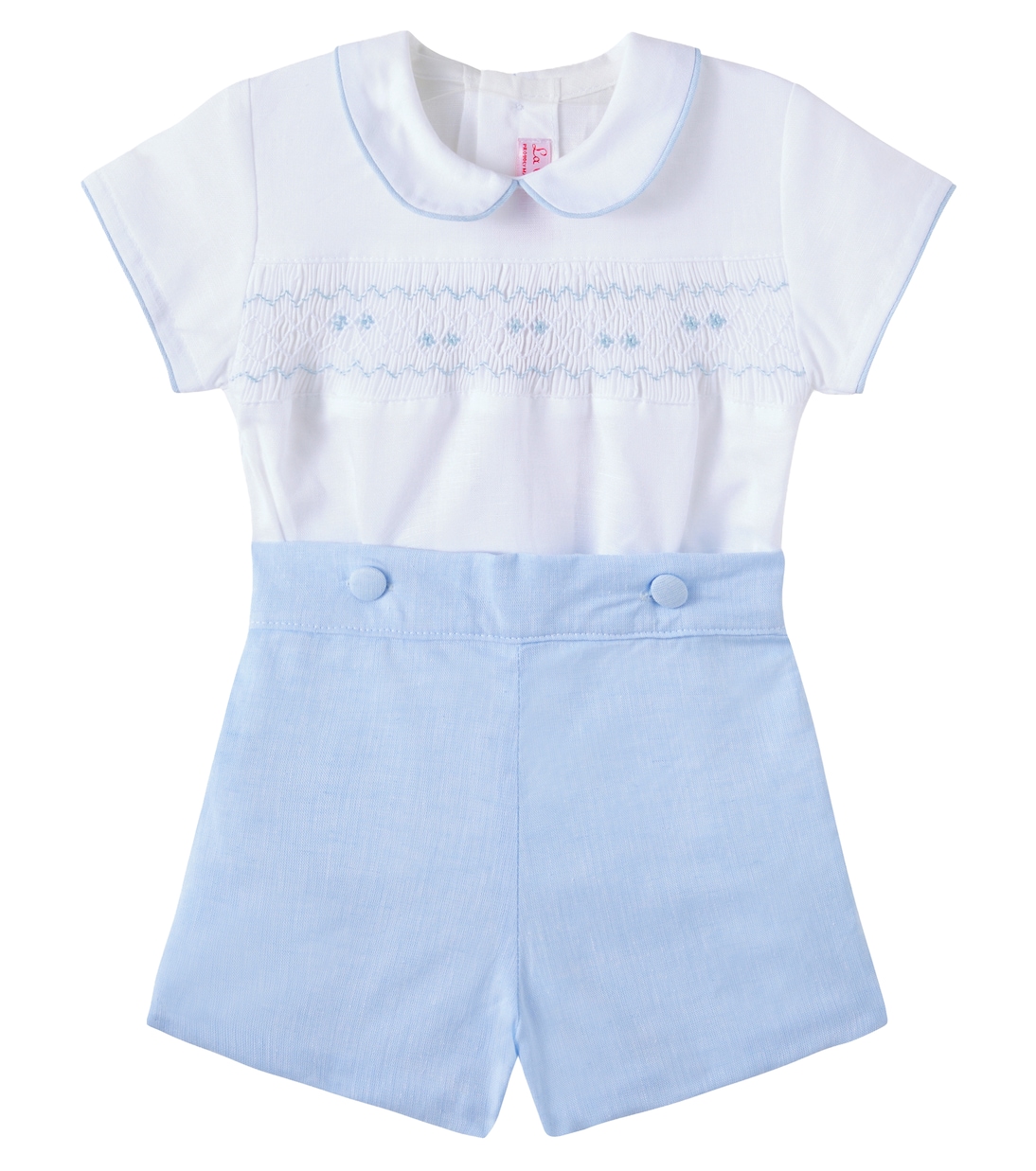 Baby Set Carlina aus Top und Shorts | La Coqueta
