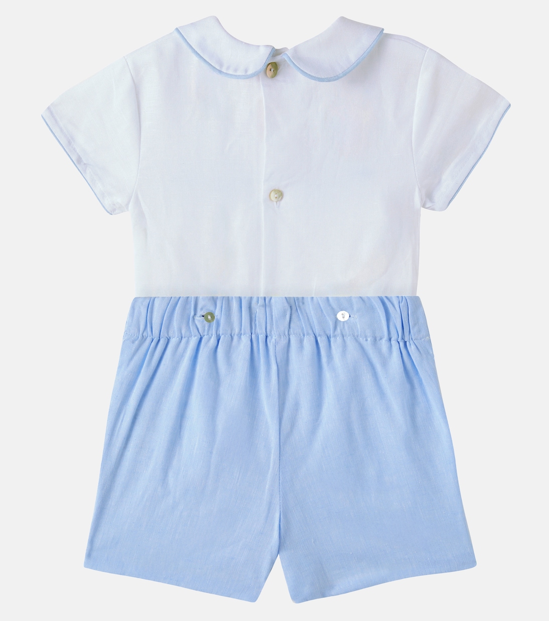 Baby Set Carlina aus Top und Shorts | La Coqueta