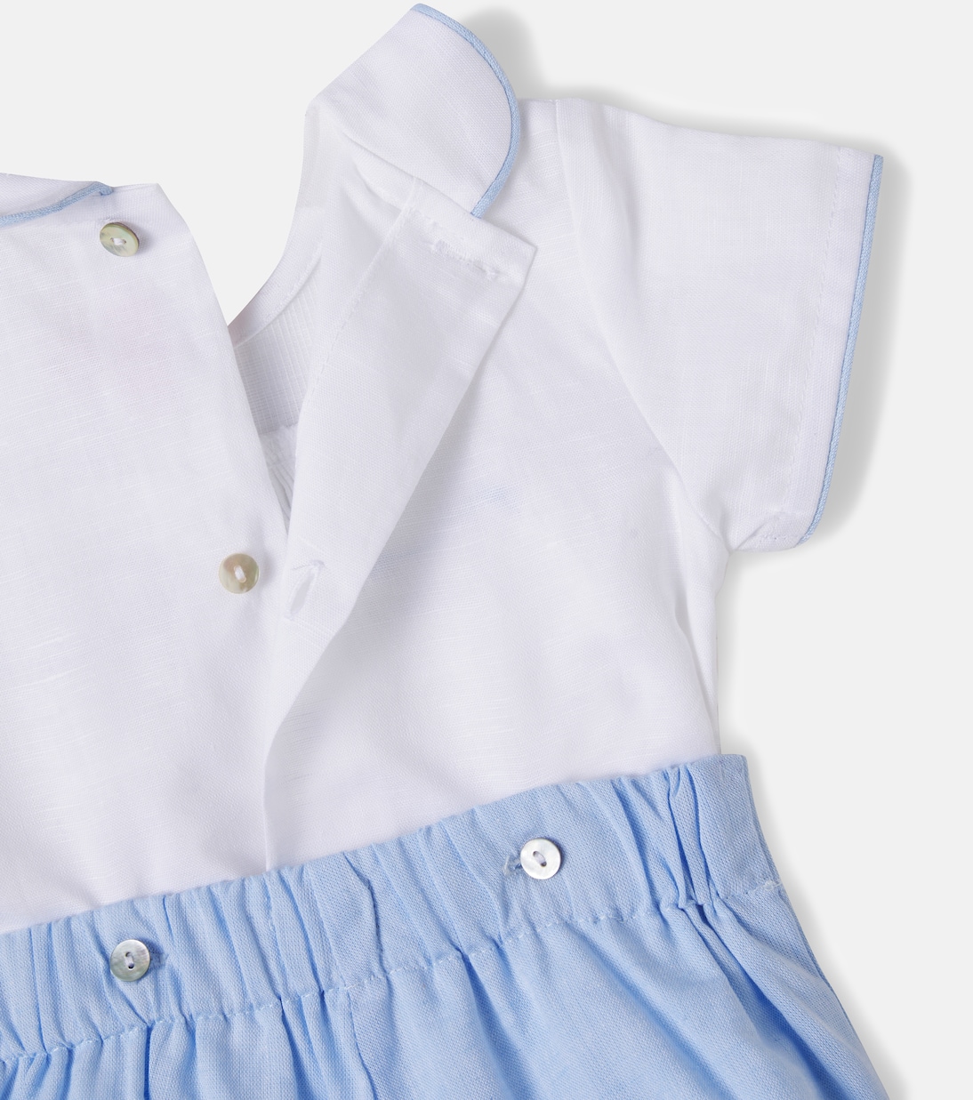 Baby Set Carlina aus Top und Shorts | La Coqueta