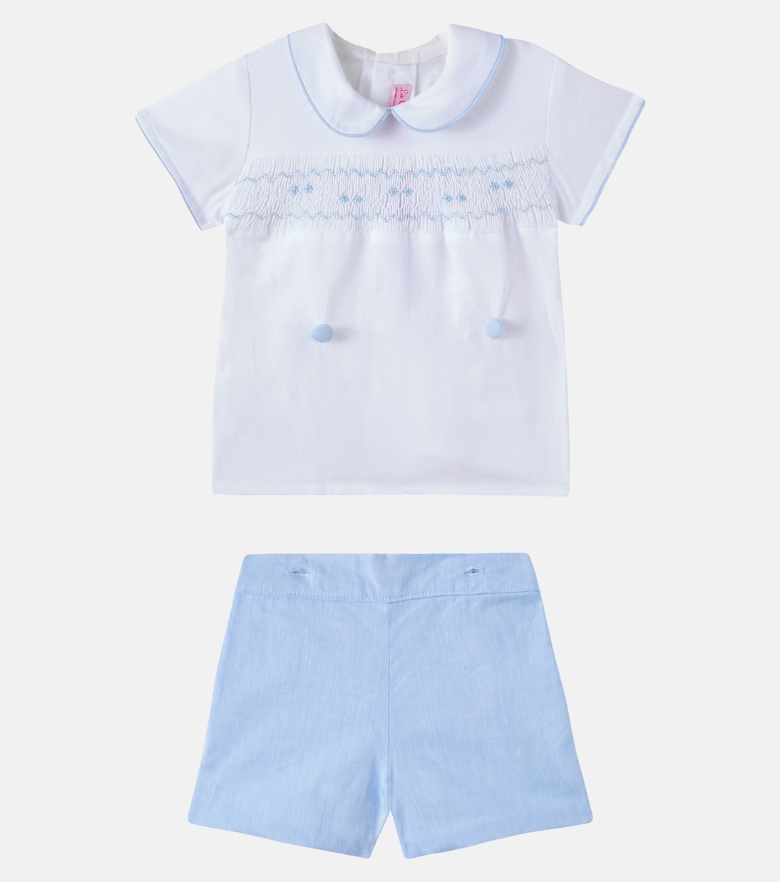 Baby Set Carlina aus Top und Shorts | La Coqueta