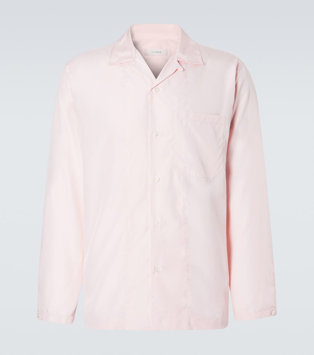 Havana silk shirt | Umit Benan