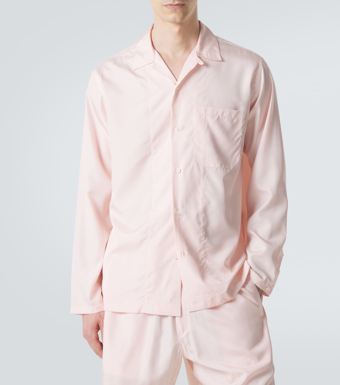 Havana silk shirt | Umit Benan