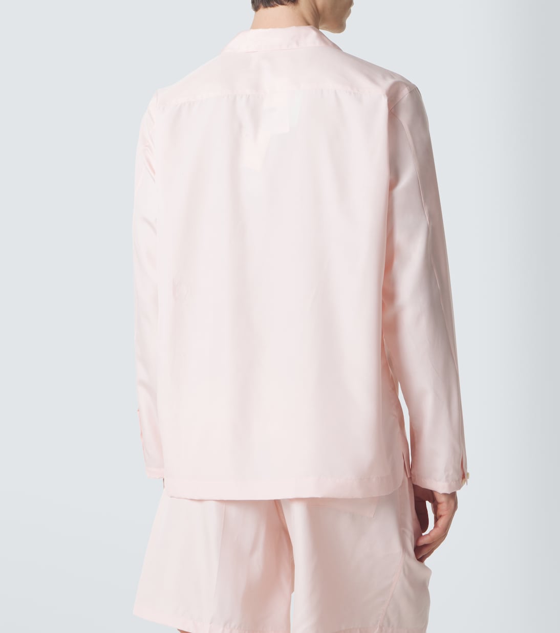 Havana silk shirt | Umit Benan