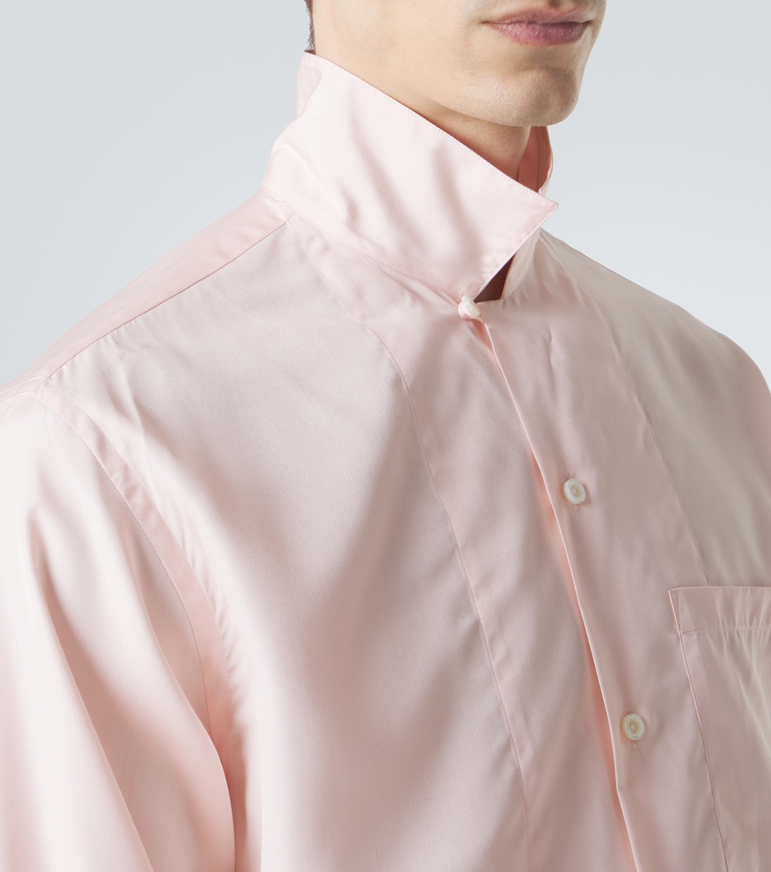 Havana silk shirt | Umit Benan