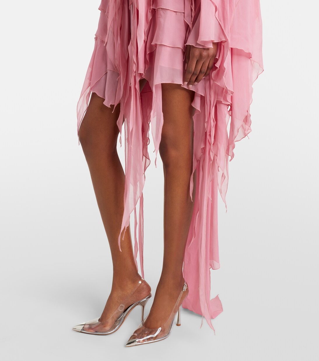 Robe à volants superposés | Blumarine