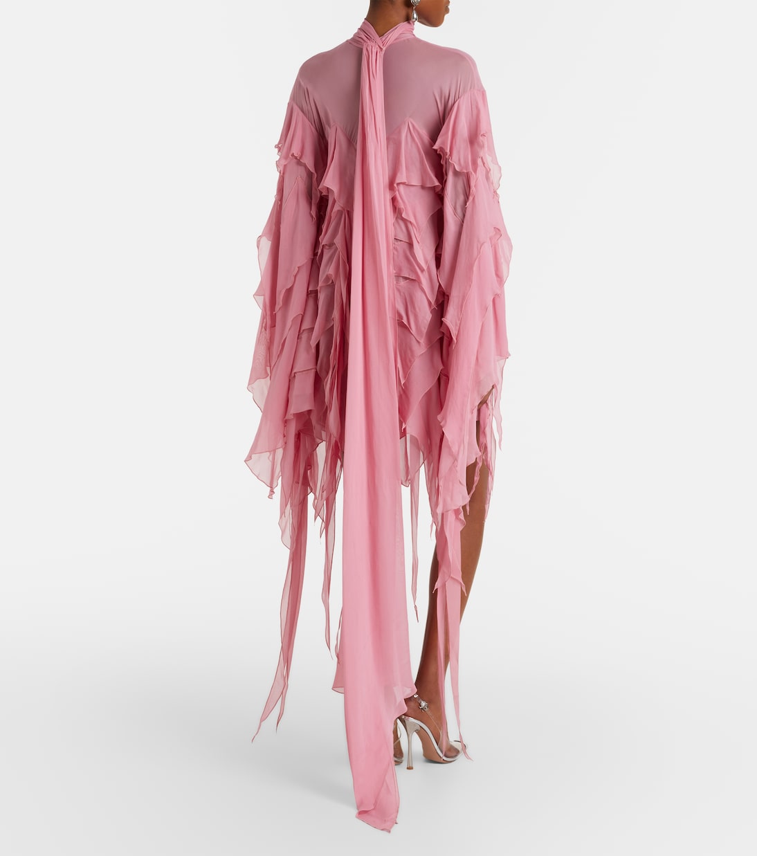 Robe à volants superposés | Blumarine