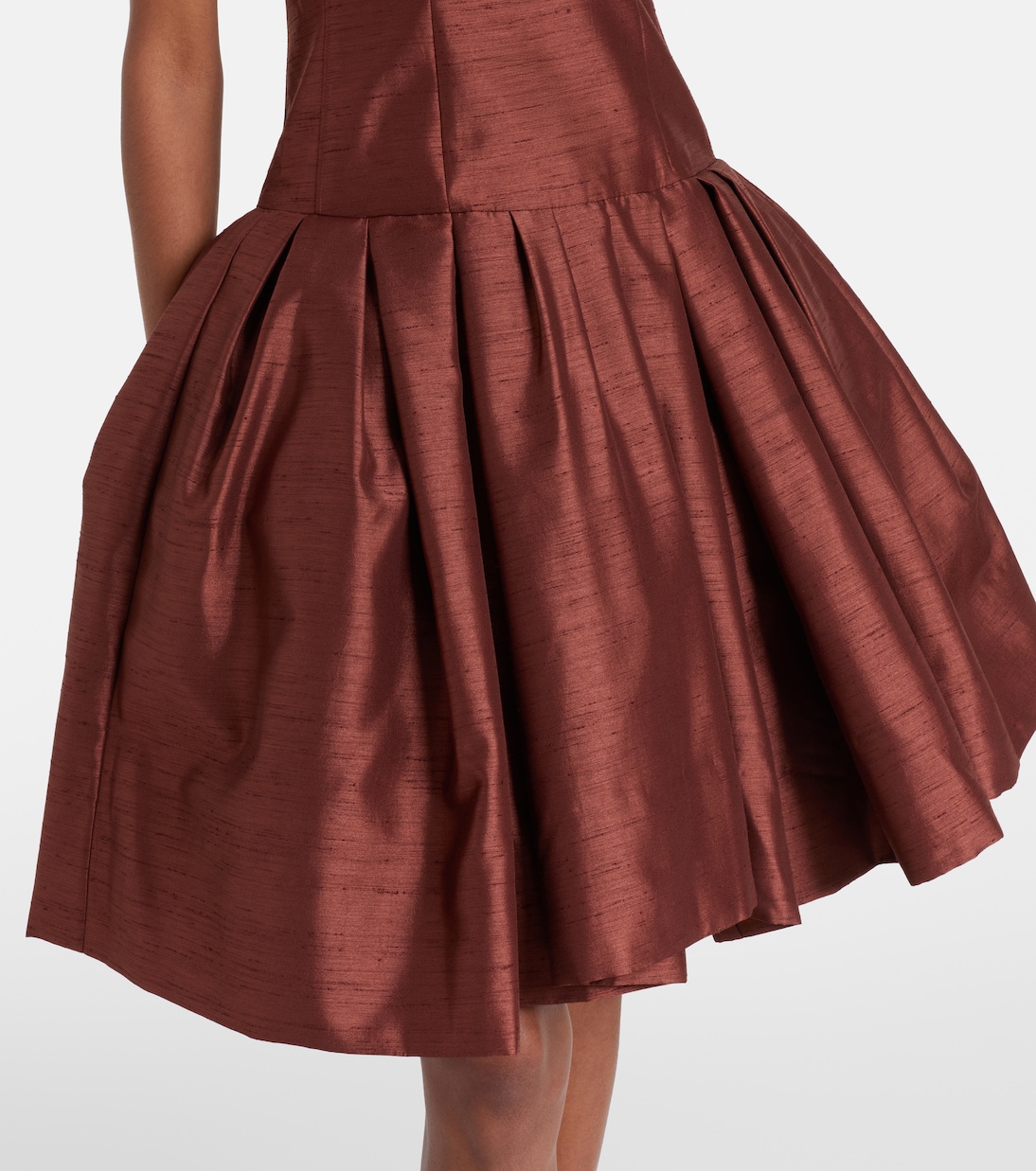 Bow-detail mini dress | Shushu/Tong
