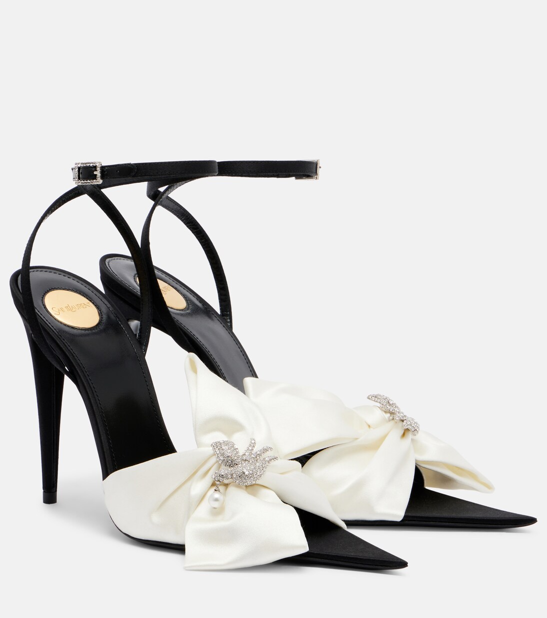 Dove embellished sandals | Saint Laurent