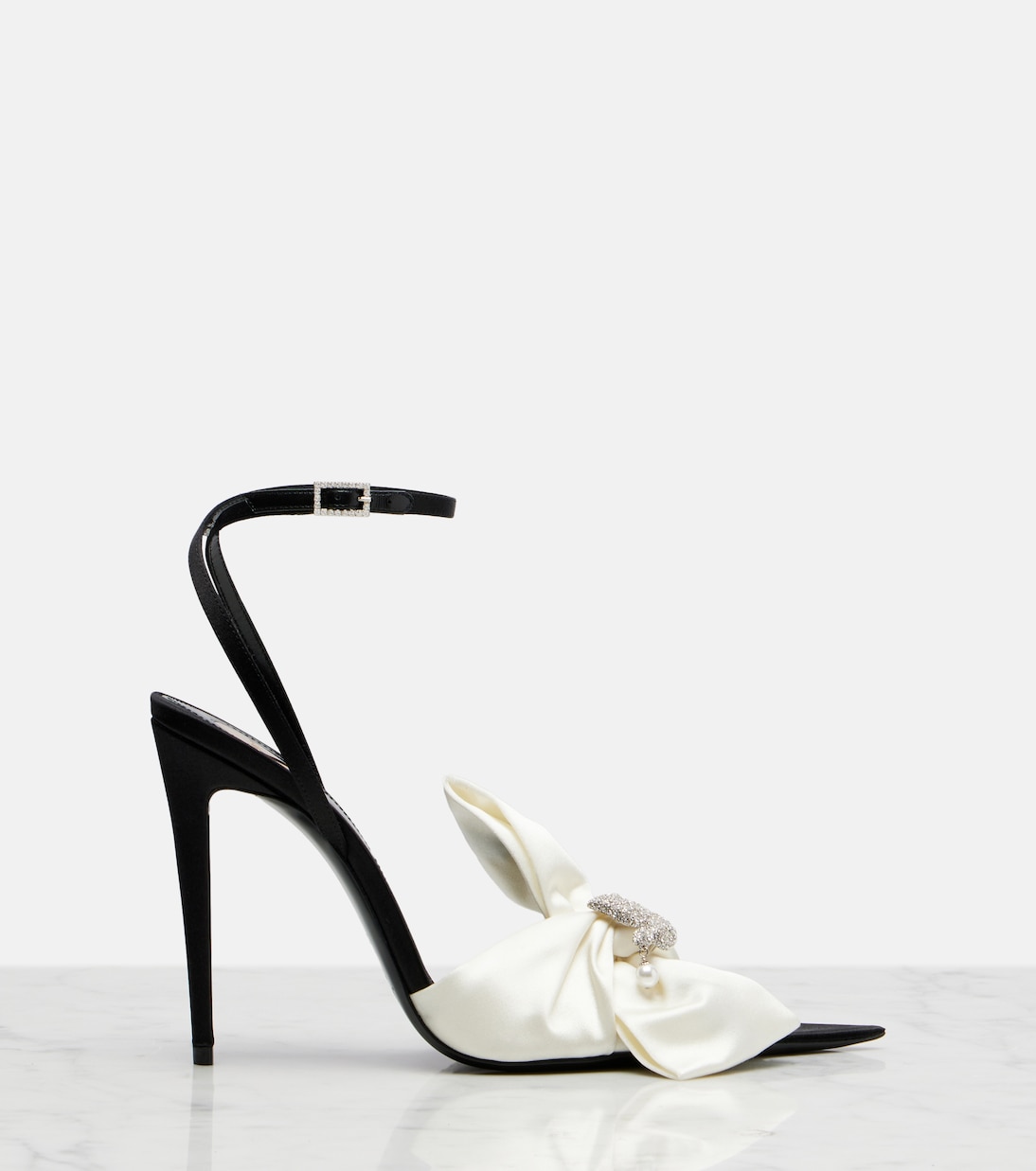 Dove embellished sandals | Saint Laurent