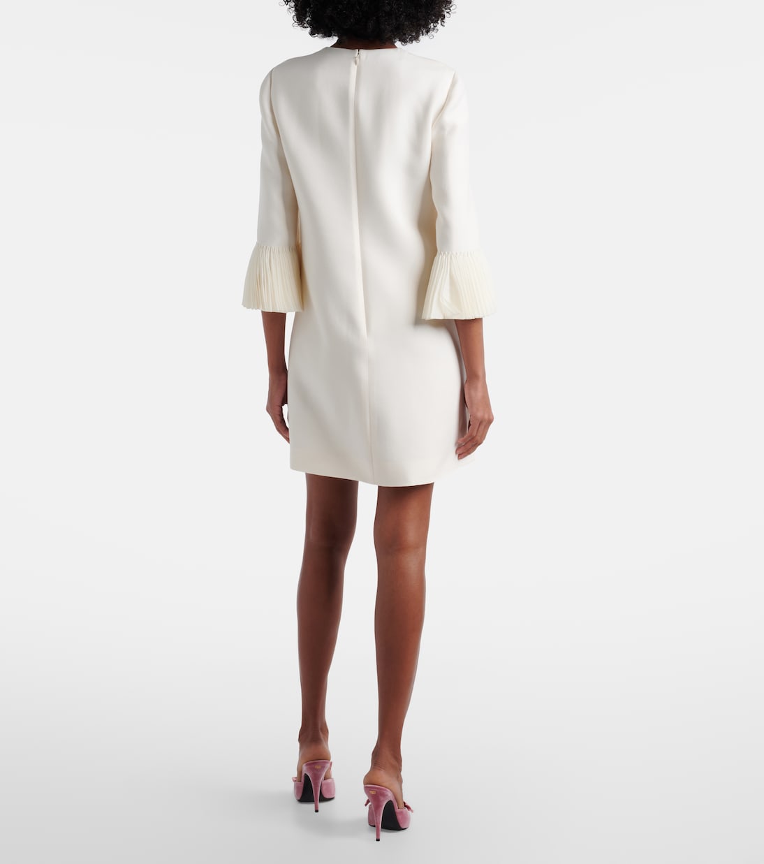 Wool and silk minidress | Valentino