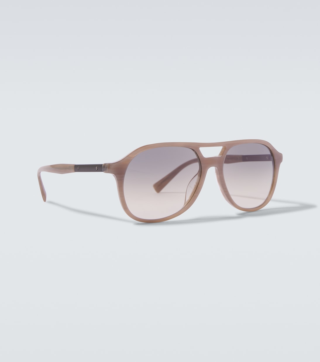 Logo aviator sunglasses | Brunello Cucinelli