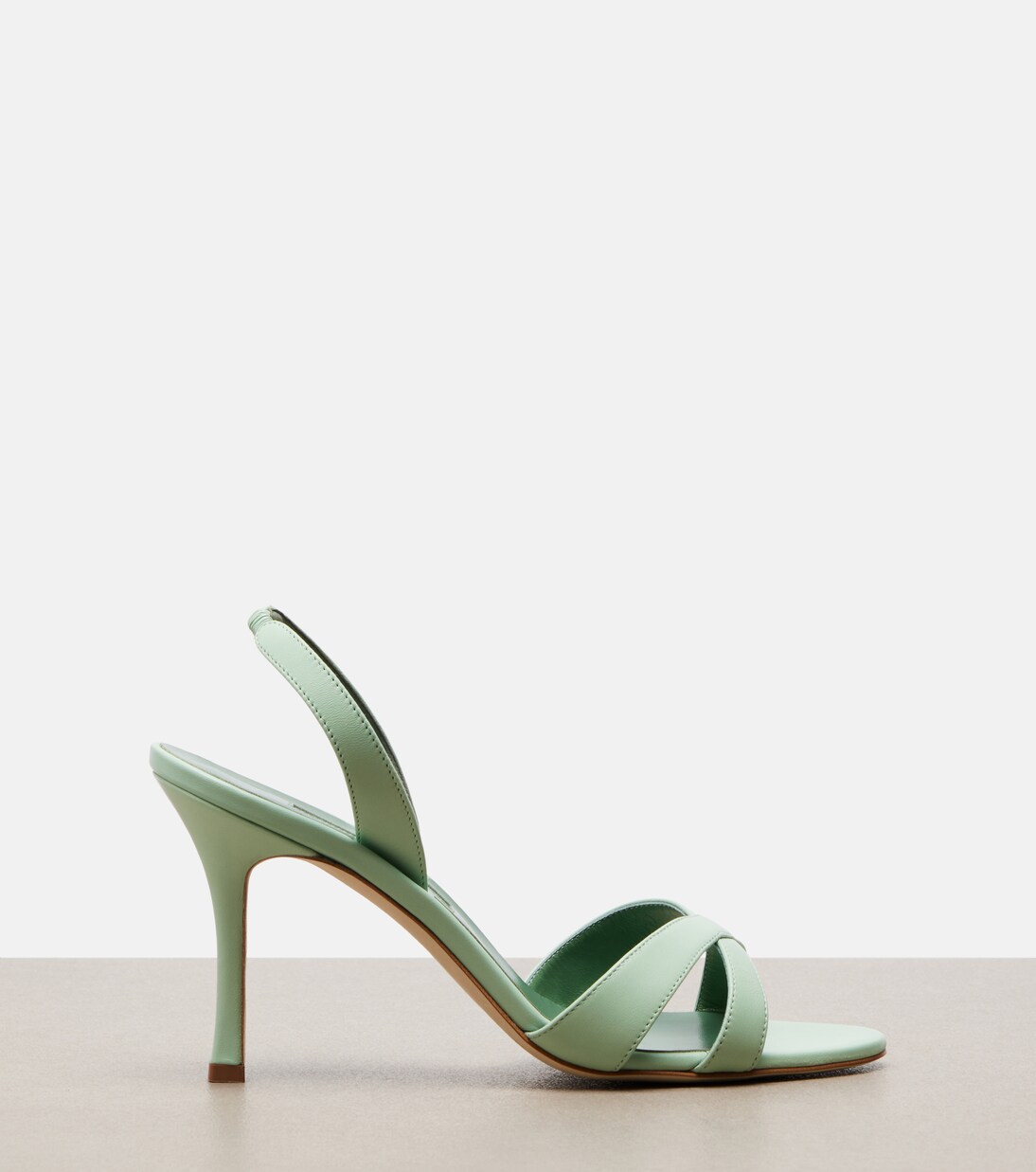 Callasli 레더 슬링백 샌들 | Manolo Blahnik