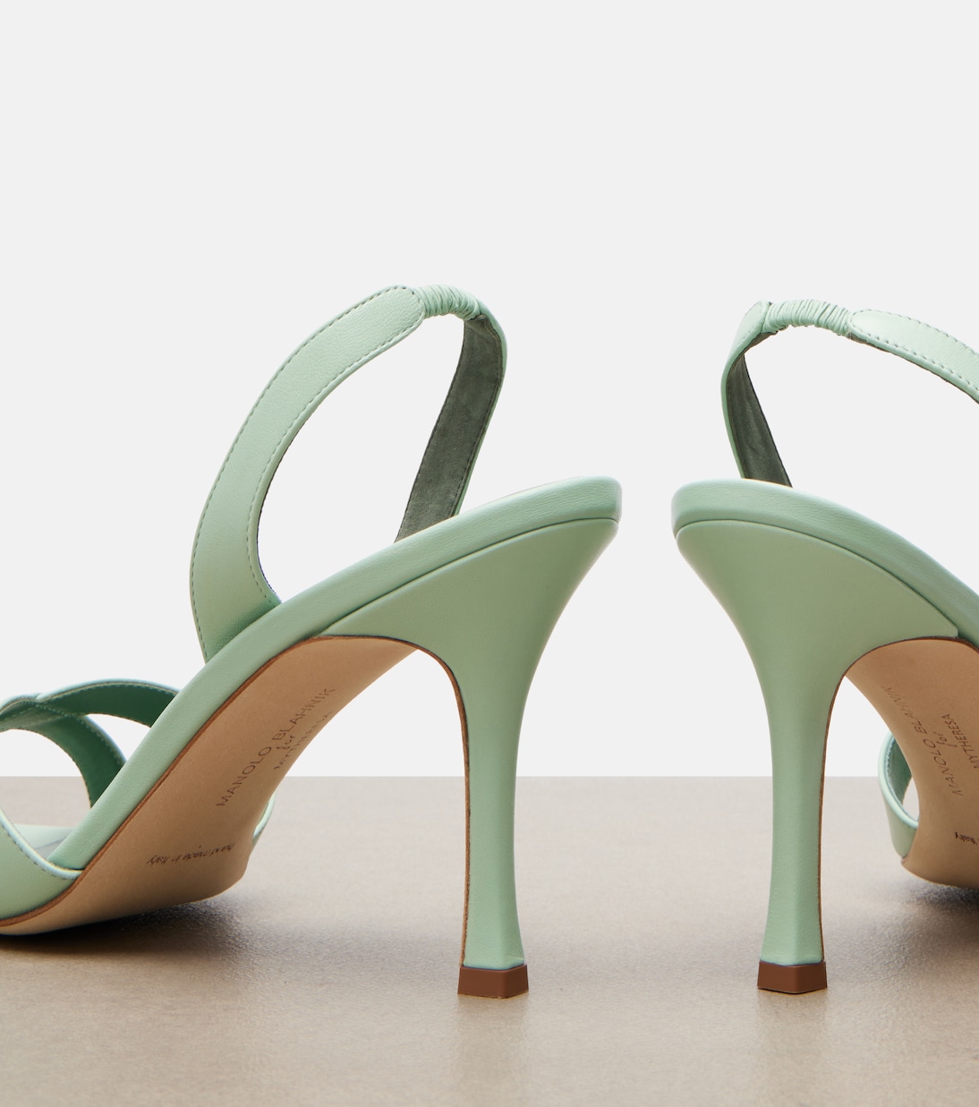 Callasli 레더 슬링백 샌들 | Manolo Blahnik