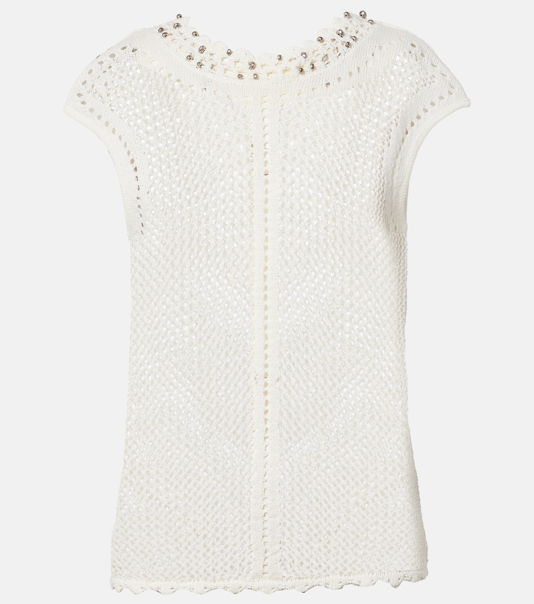 Top Metorie calado de croché | Isabel Marant