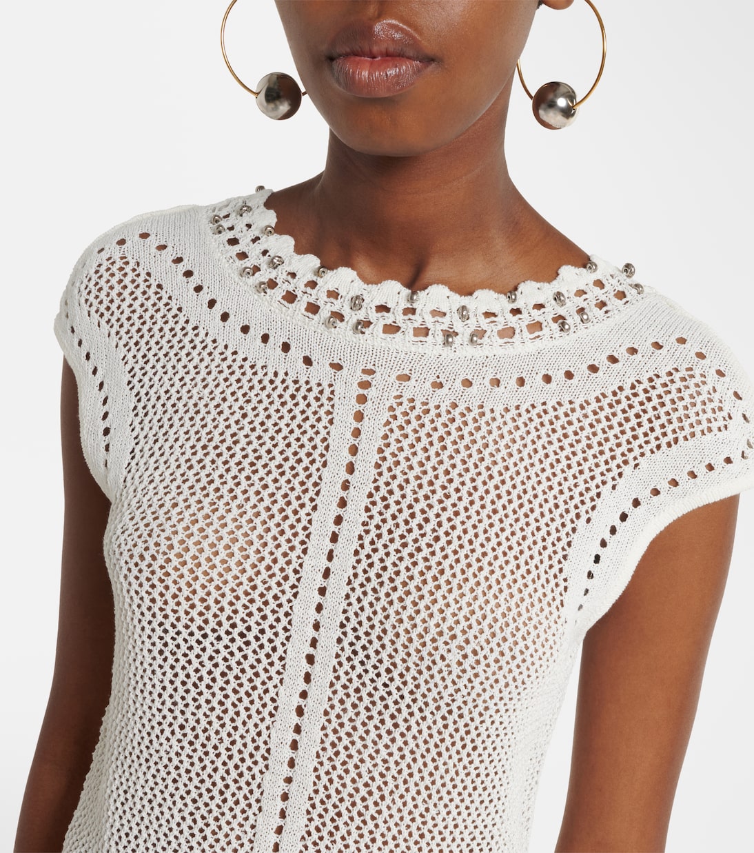 Top Metorie calado de croché | Isabel Marant