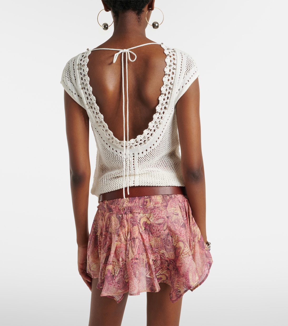 Top Metorie calado de croché | Isabel Marant