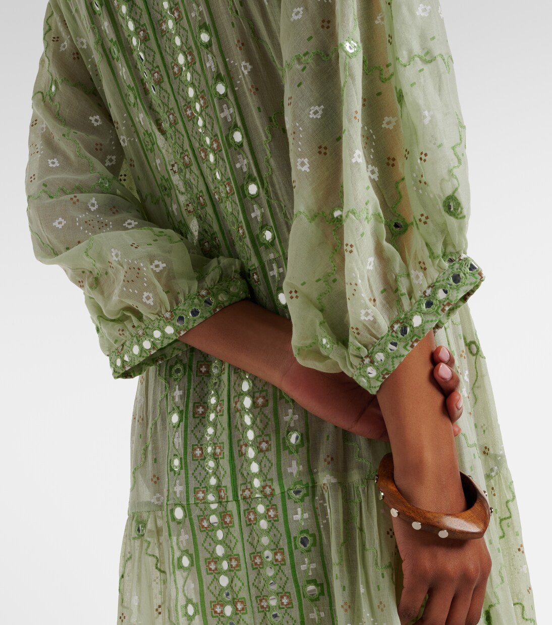 Abito lungo in cotone | Juliet Dunn