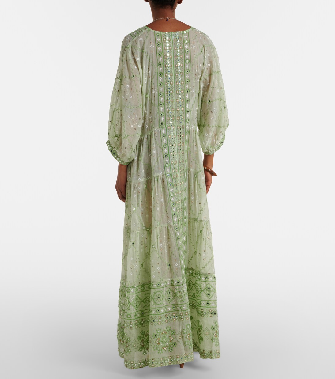 Abito lungo in cotone | Juliet Dunn