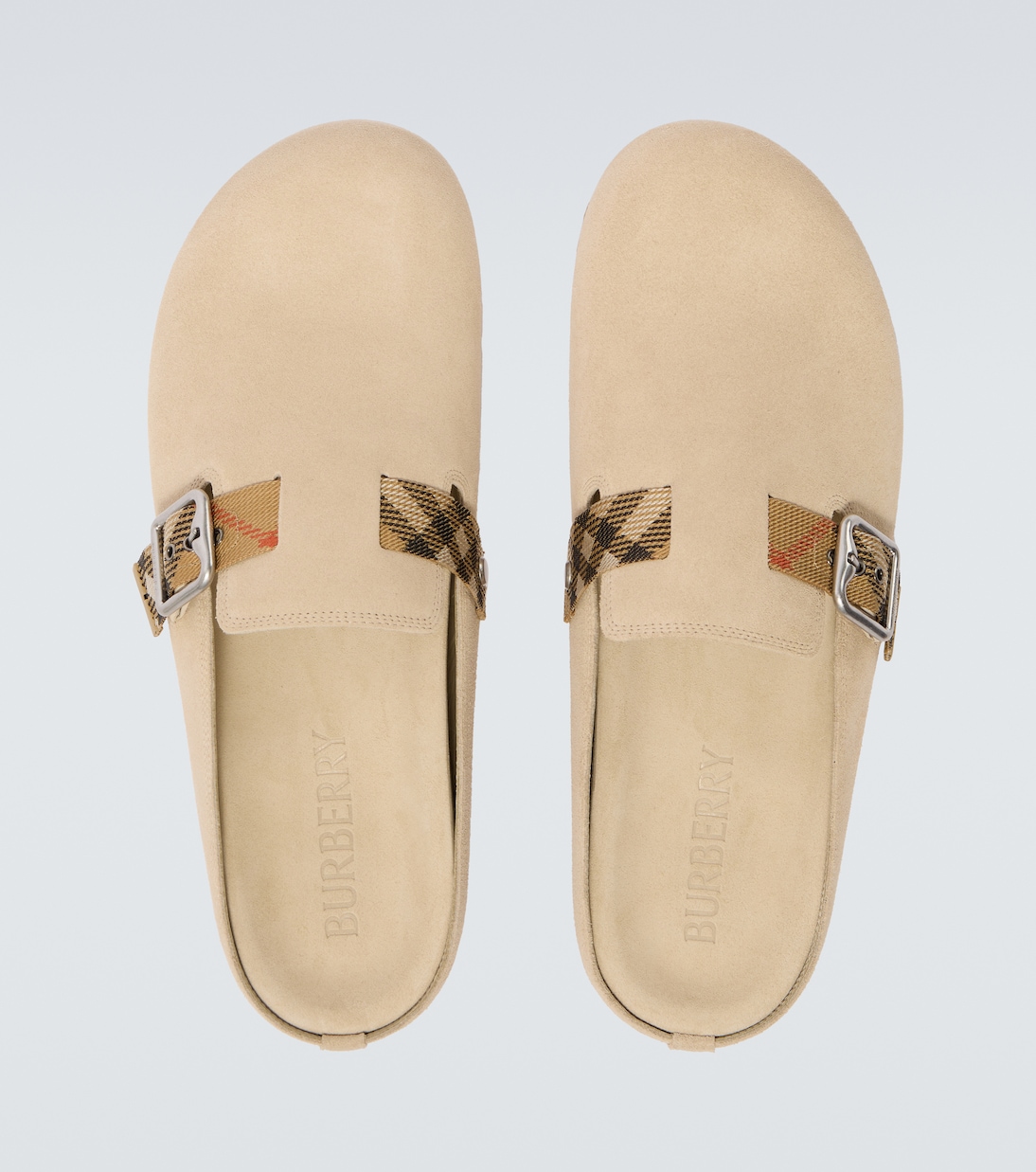 Mules Urchin en daim | Burberry