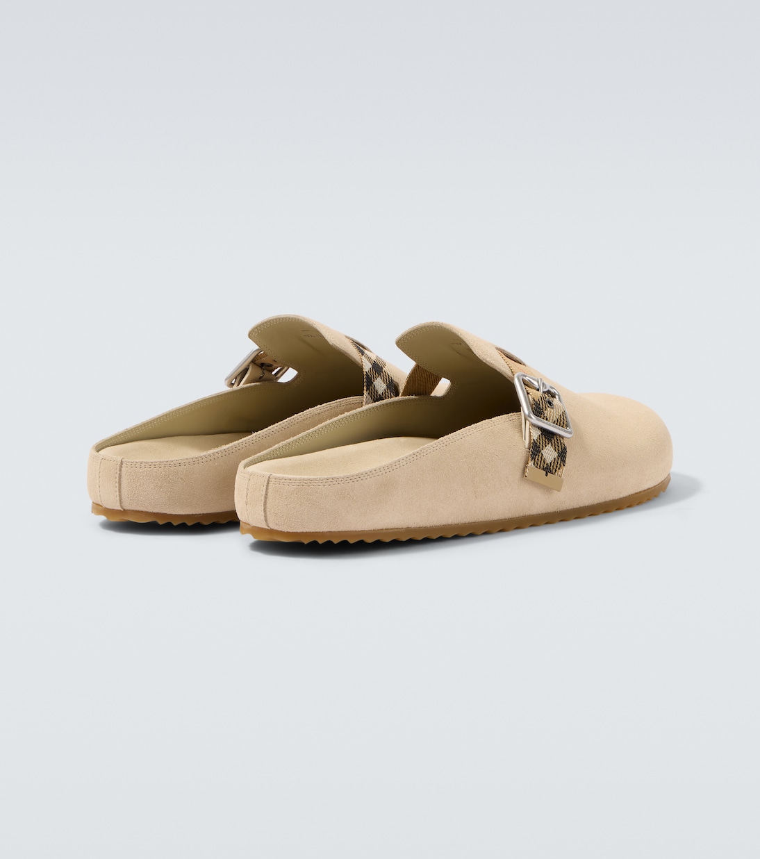 Mules Urchin en daim | Burberry