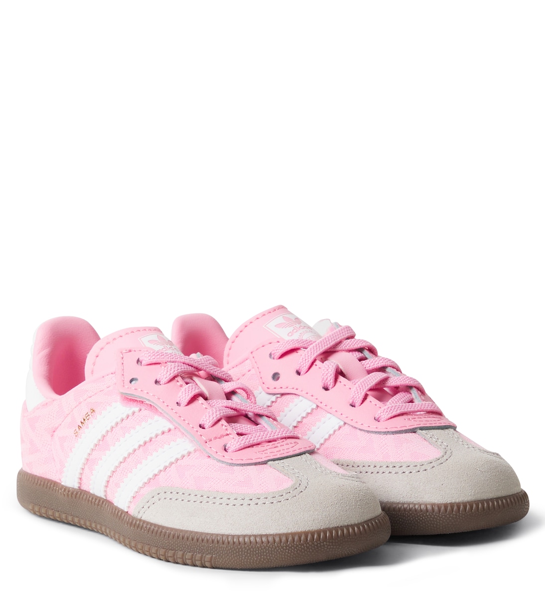 Samba OG leather sneakers | Adidas Originals Kids