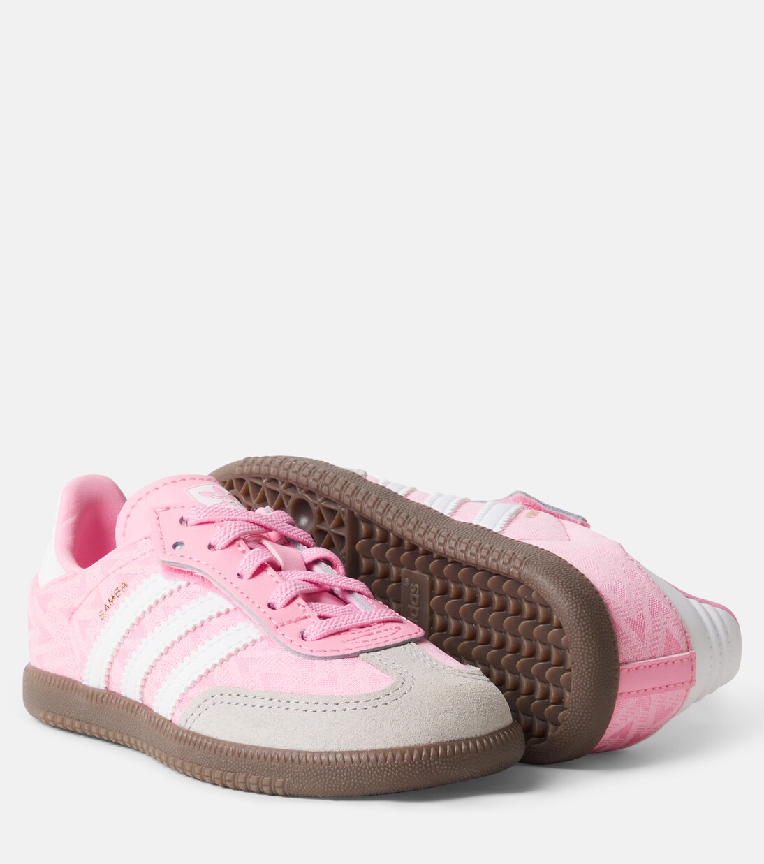 Samba OG leather sneakers | Adidas Originals Kids