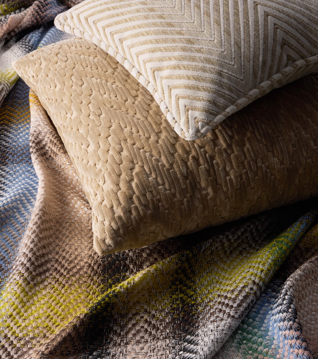 Coussin Fossile | Missoni
