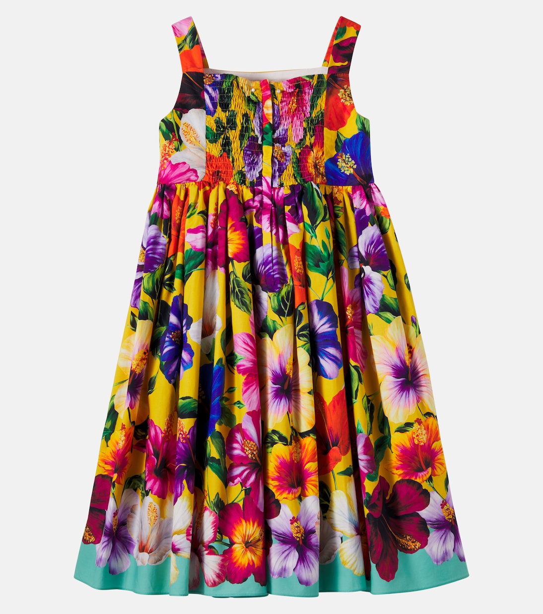 Kleid aus Baumwolle | Dolce&Gabbana Kids