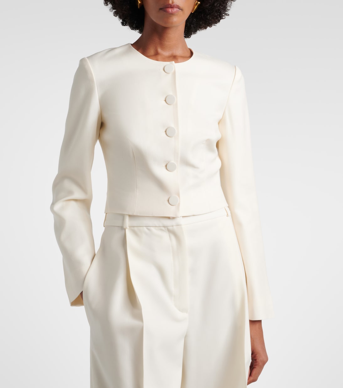 Elspeth wool jacket | Posse