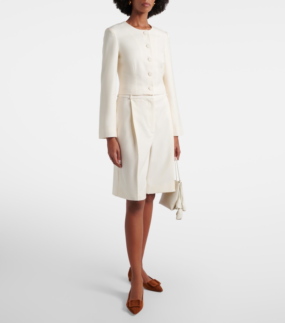 Elspeth wool jacket | Posse
