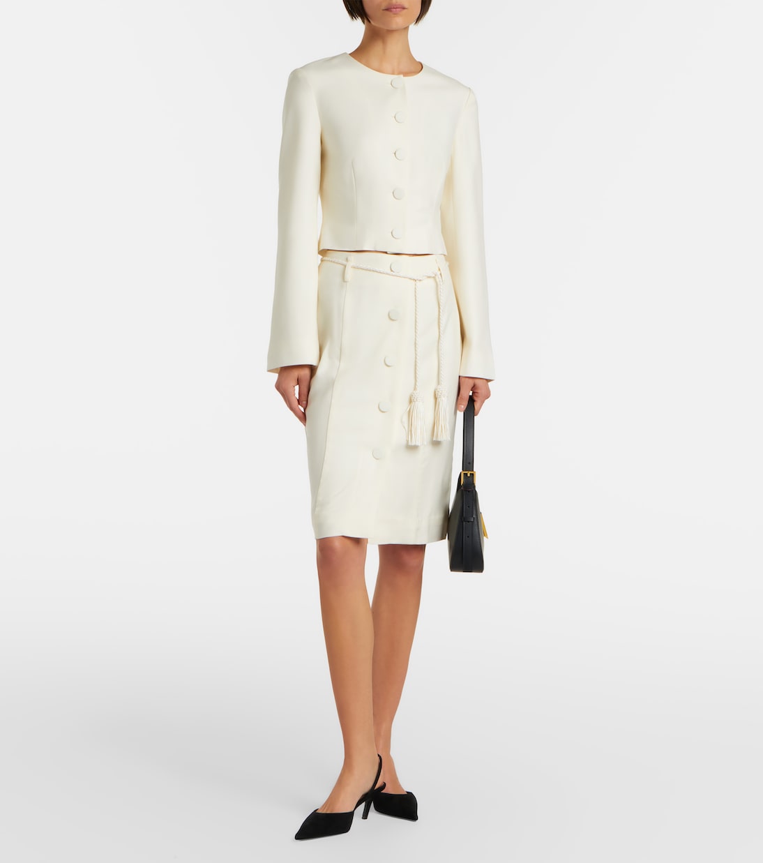 Elspeth wool jacket | Posse