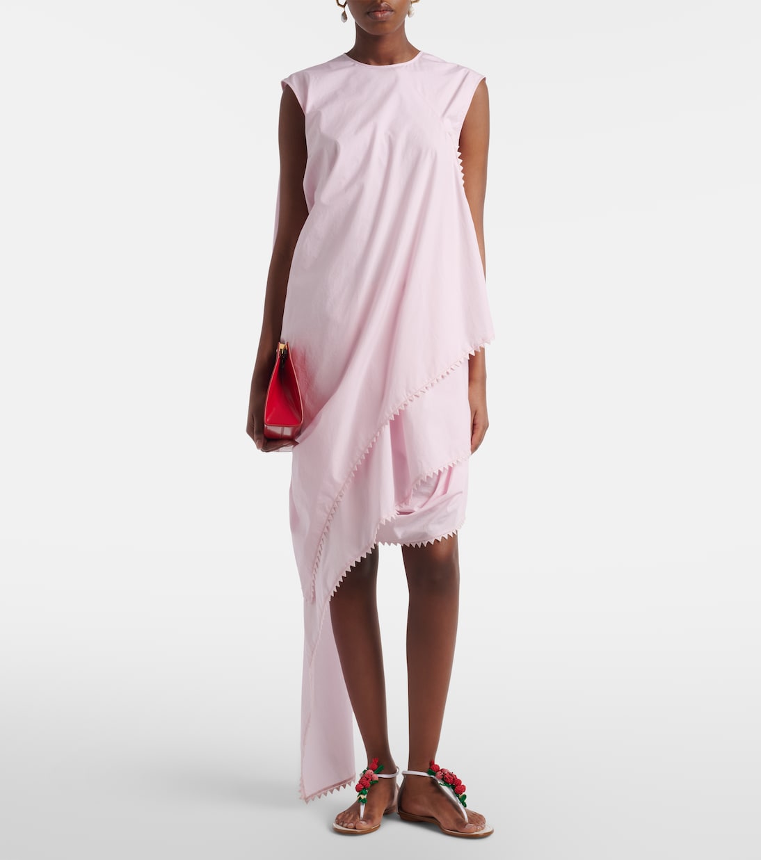 Botanica 라피아 이펙트 통 샌들 | Aquazzura