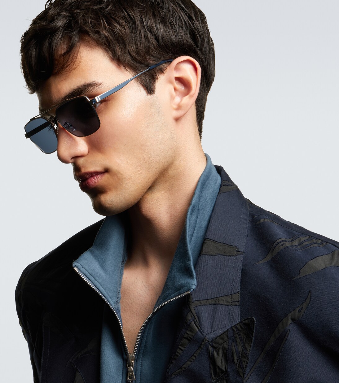 Lunettes de soleil carrées Fendi Sky | Fendi