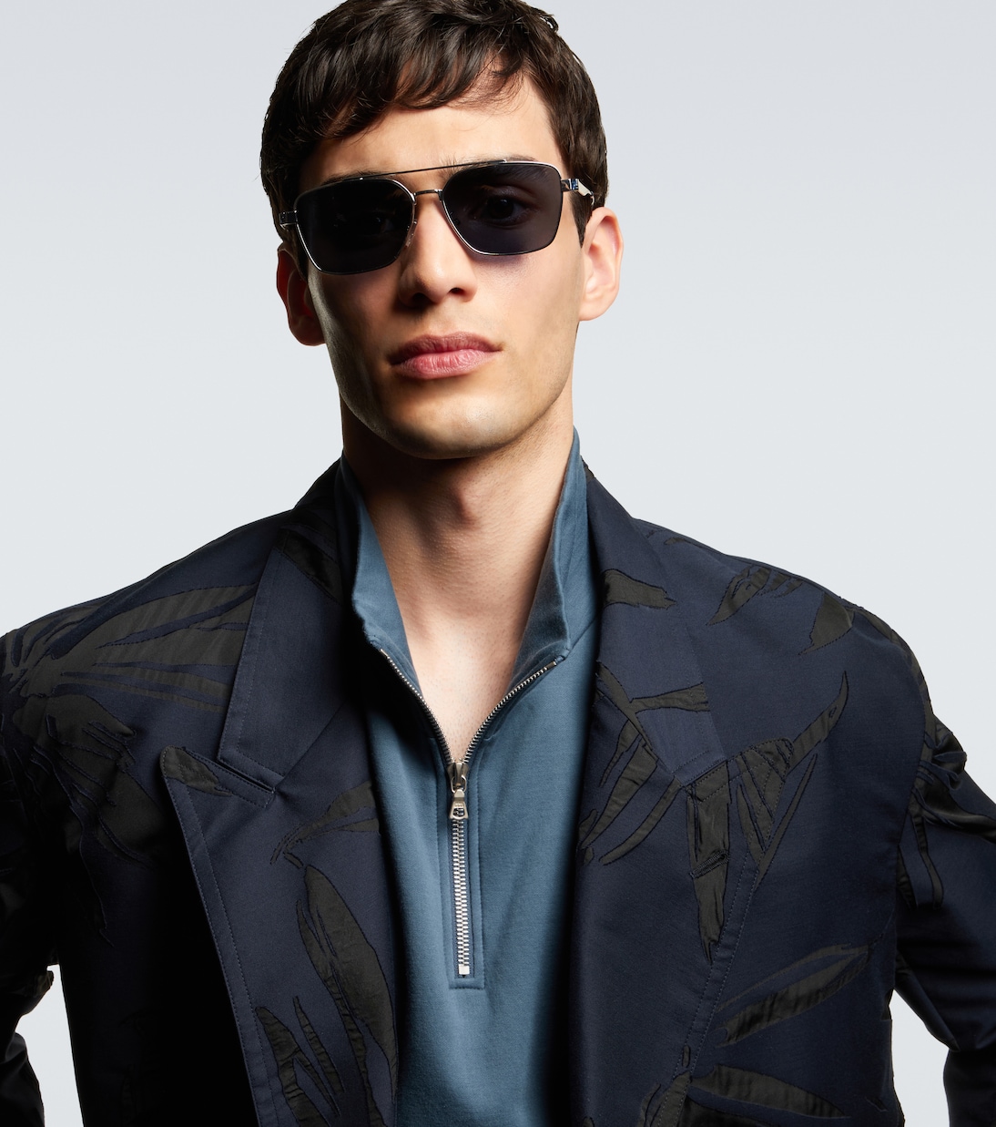 Lunettes de soleil carrées Fendi Sky | Fendi