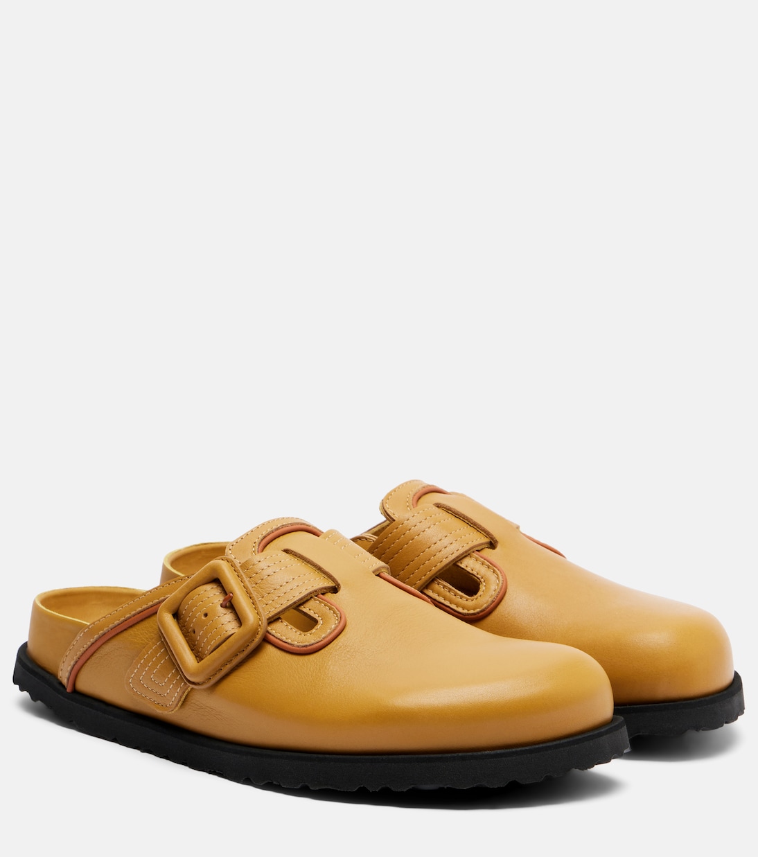 Boston leather clogs | Birkenstock 1774