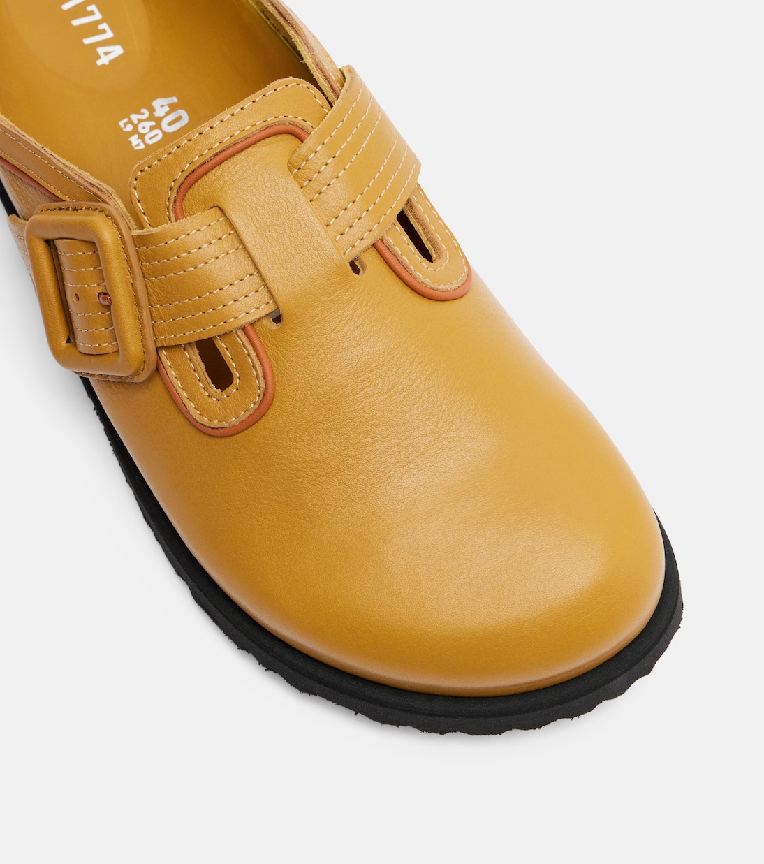 Boston leather clogs | Birkenstock 1774