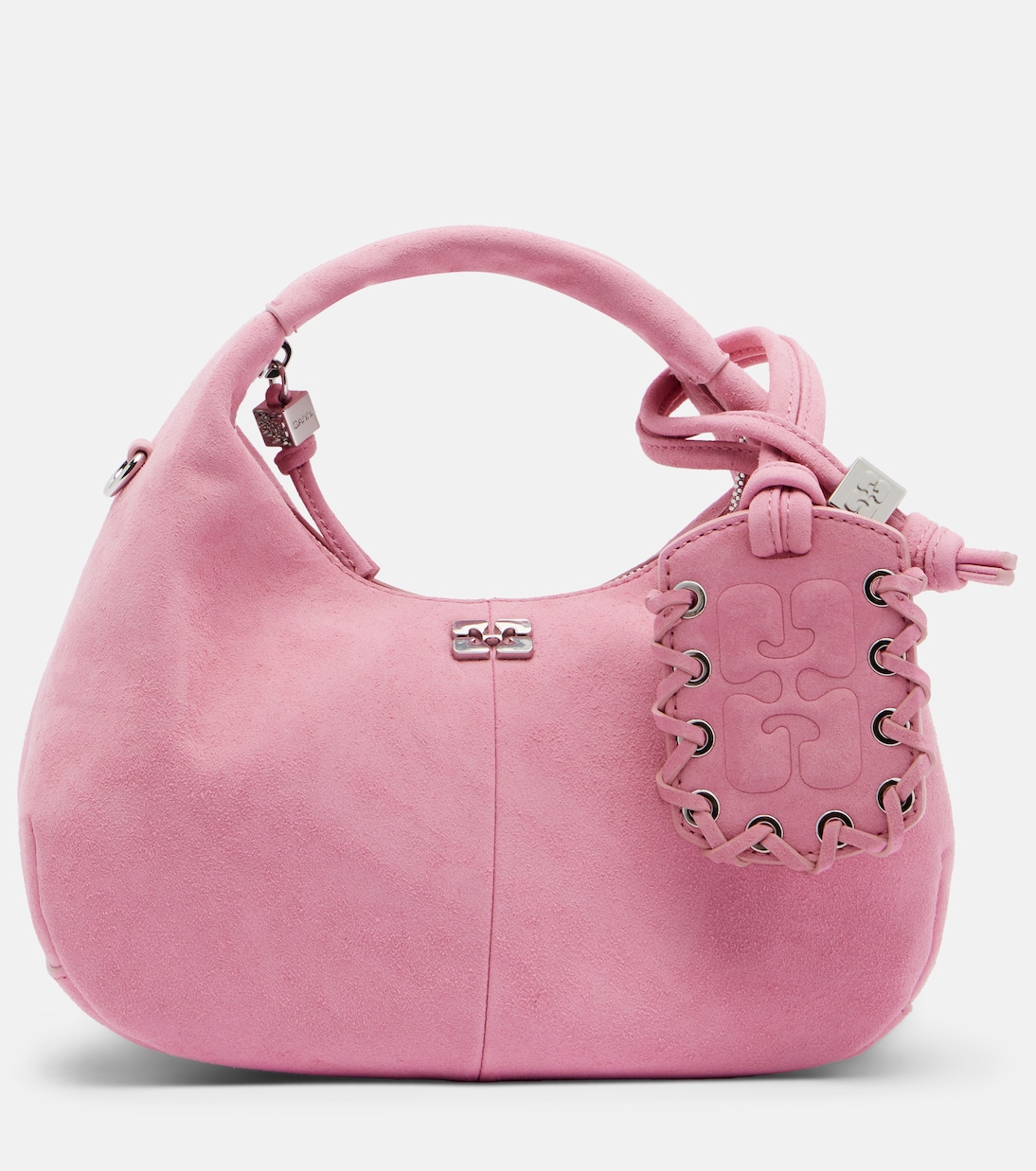 Mini top-handle bag | Ganni