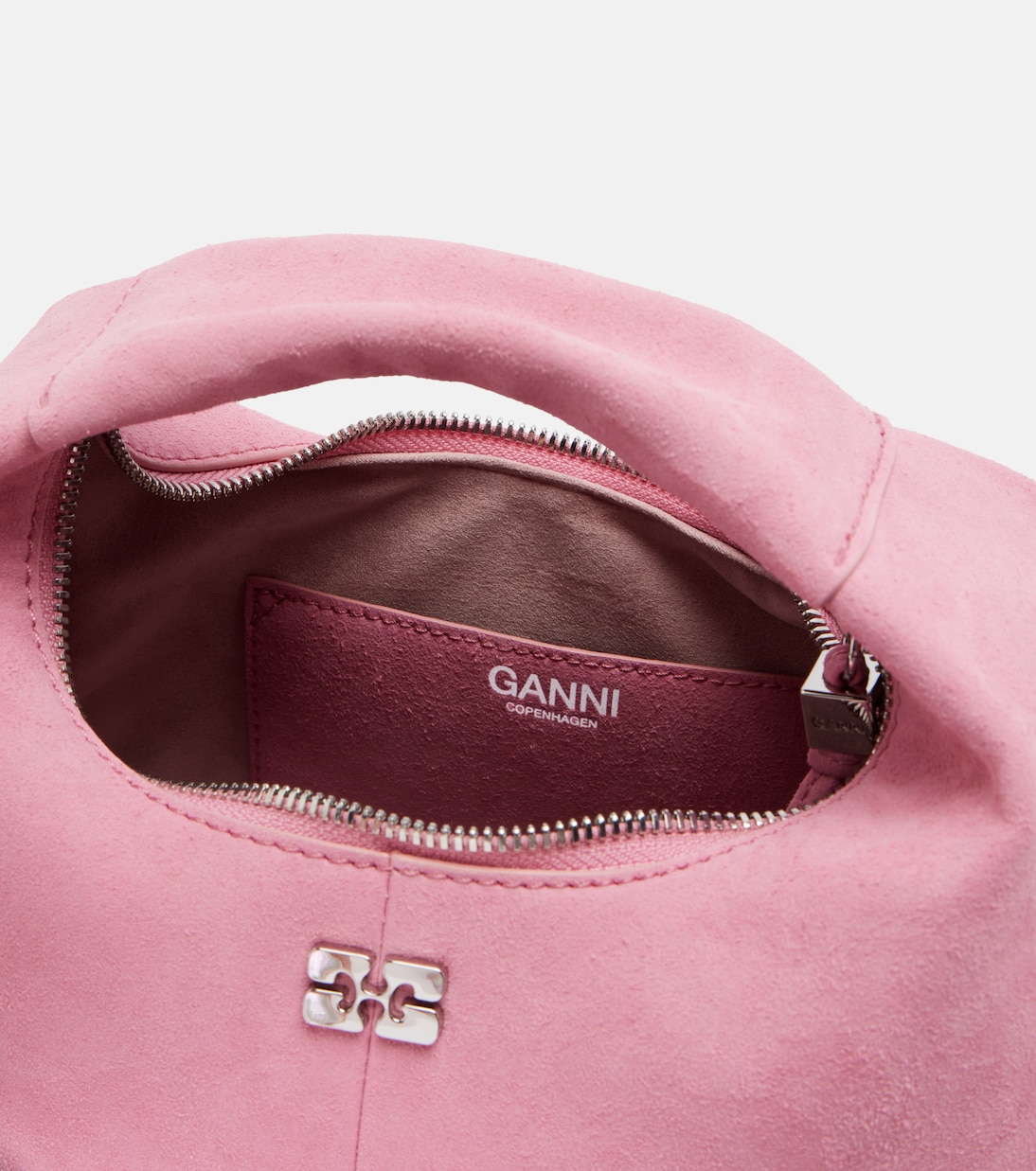 Mini top-handle bag | Ganni