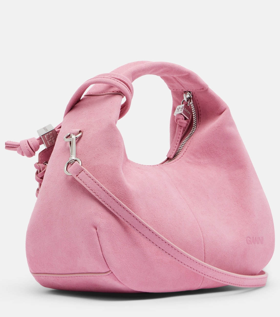 Mini top-handle bag | Ganni