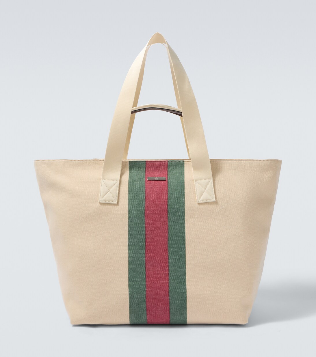 Bolso de lona con Web | Gucci