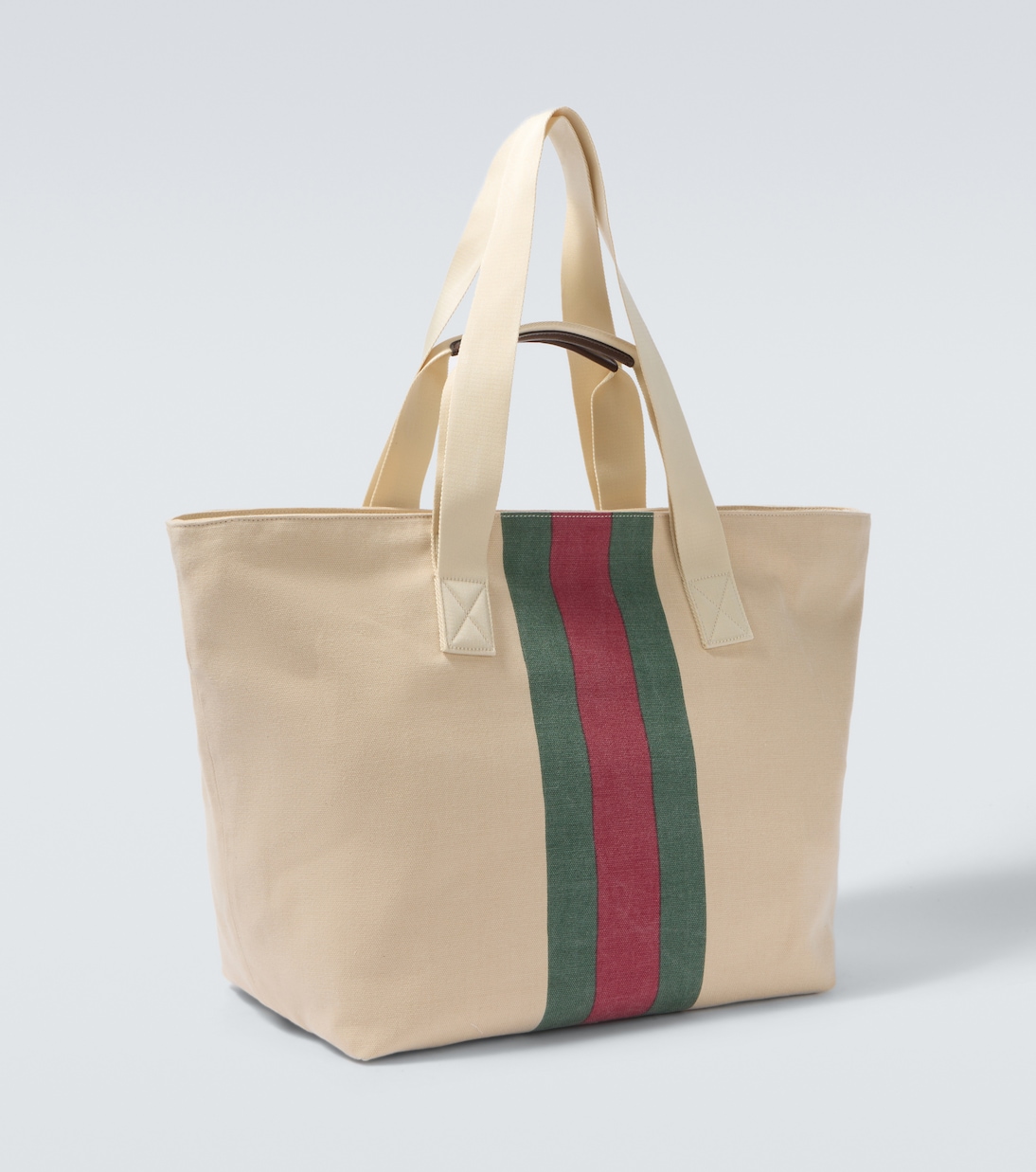 Bolso de lona con Web | Gucci