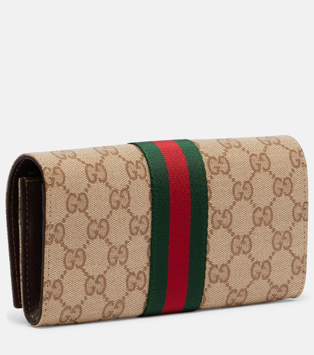 Portemonnaie Essence GG aus Canvas | Gucci