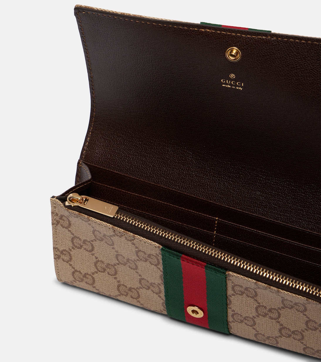 Portemonnaie Essence GG aus Canvas | Gucci