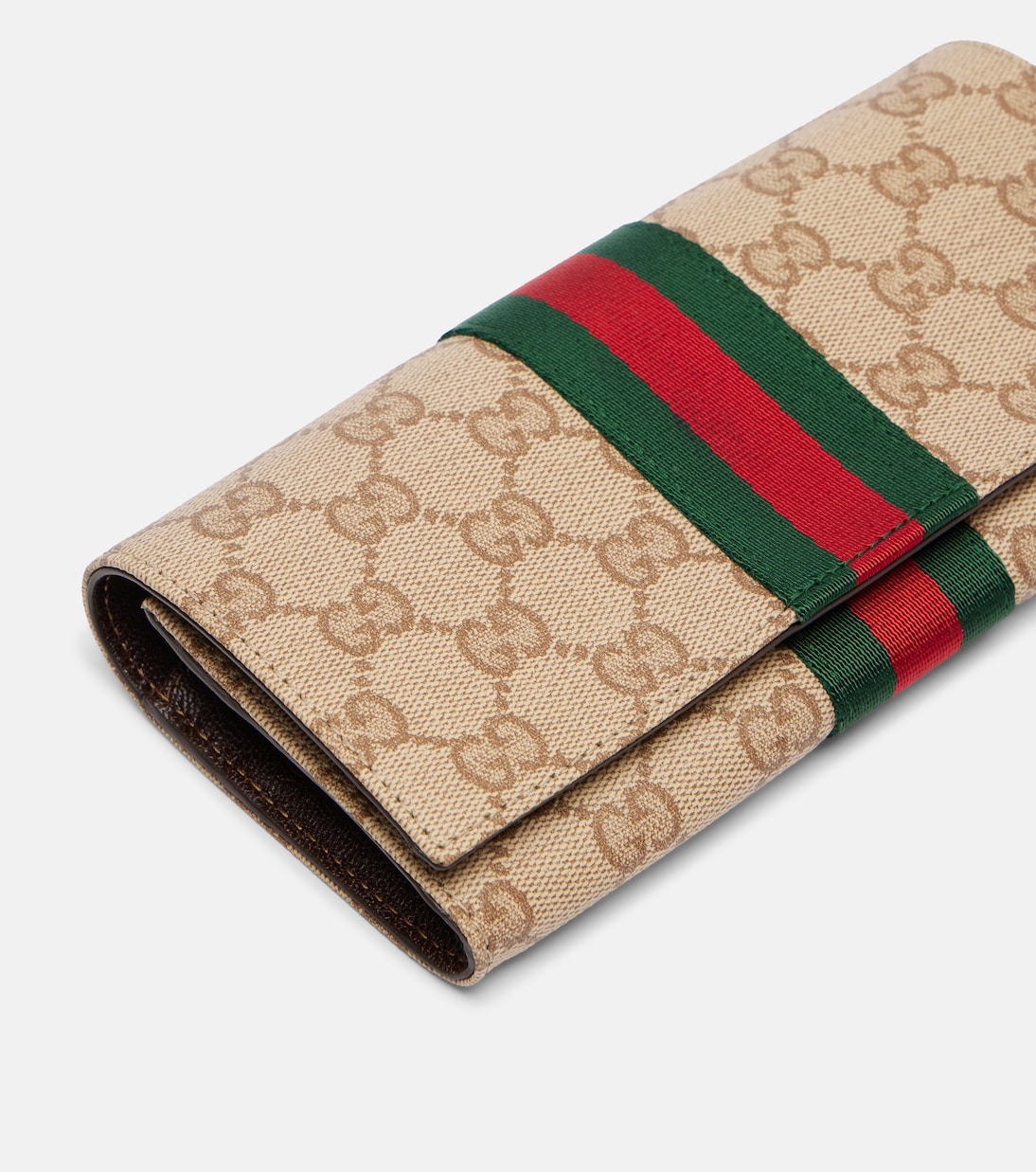 Portemonnaie Essence GG aus Canvas | Gucci